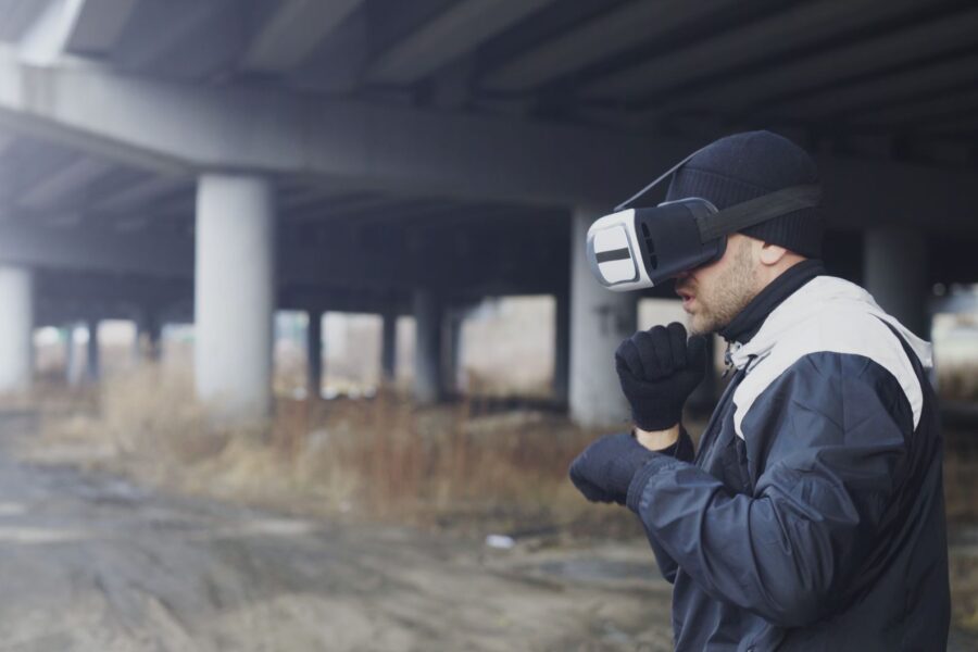 Augmented reality glasses