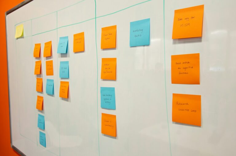 Wireframes sticky notes