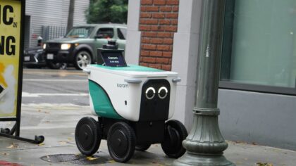 How delivery robots may share your sidewalks in the next decade