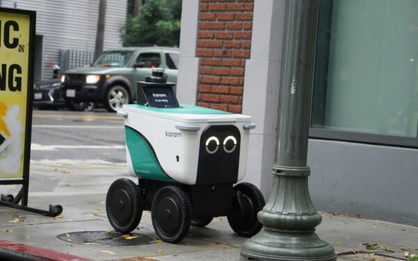 How delivery robots may share your sidewalks in the next decade