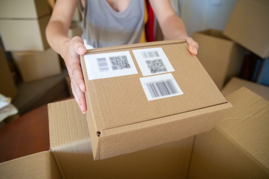 Code label product