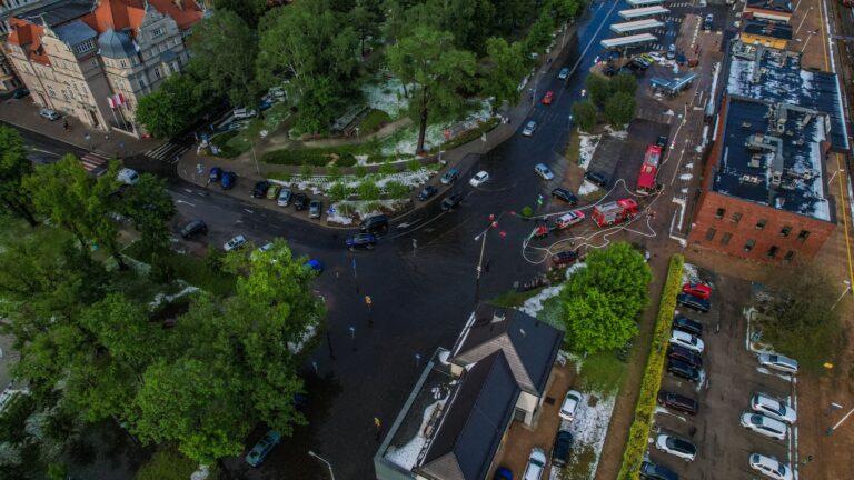 Urban flood simulation