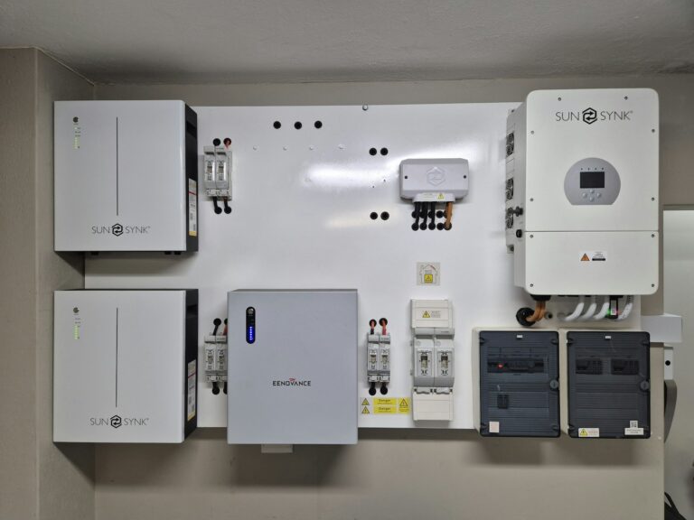 Home battery storage
