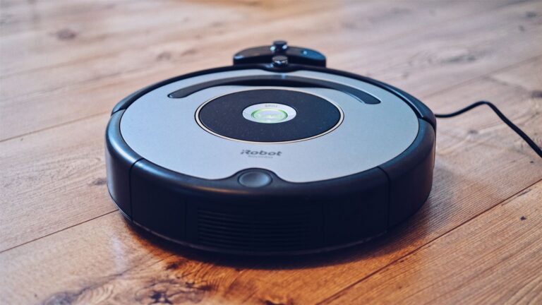 Robot vacuum cleaning
