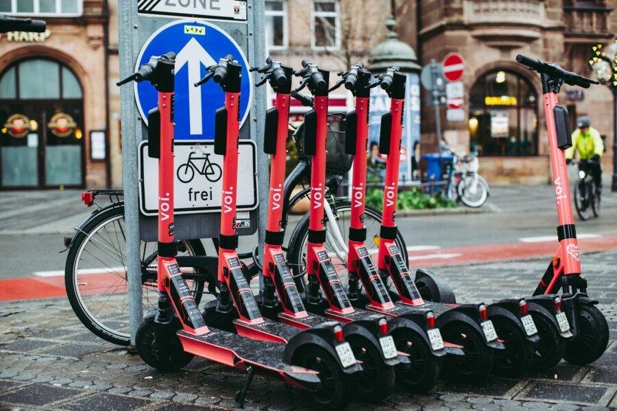 Urban micro mobility