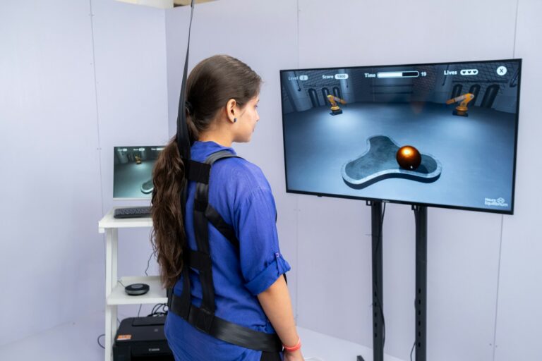Rehabilitation patient using
