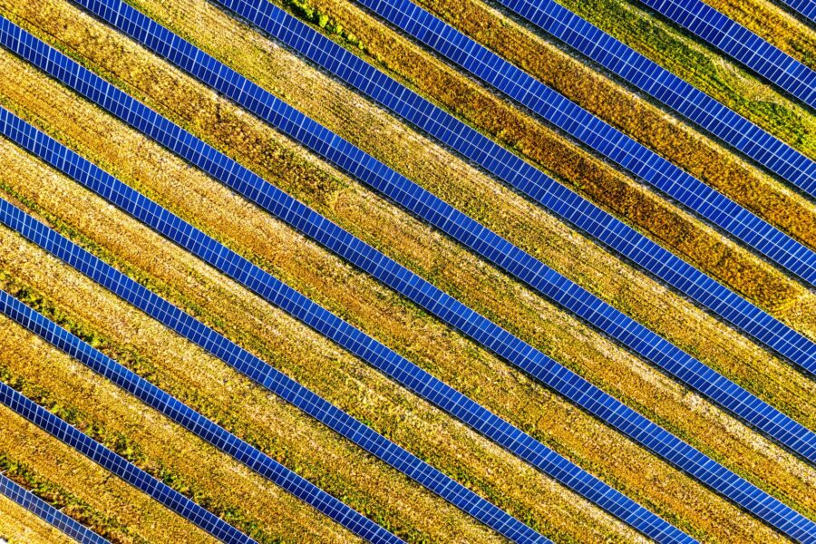 Community solar farm