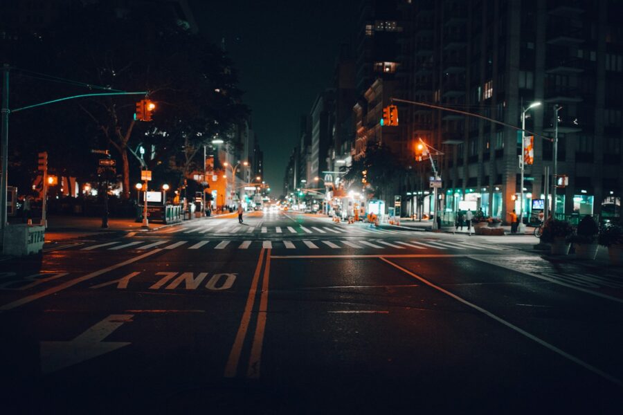 Smart traffic lights