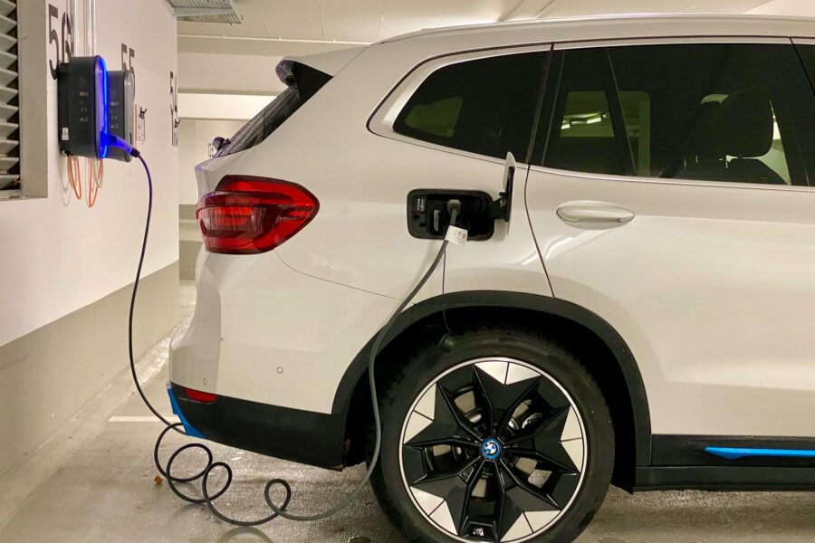 Electric car charging