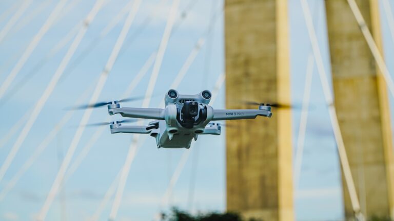 Infrastructure inspection drone
