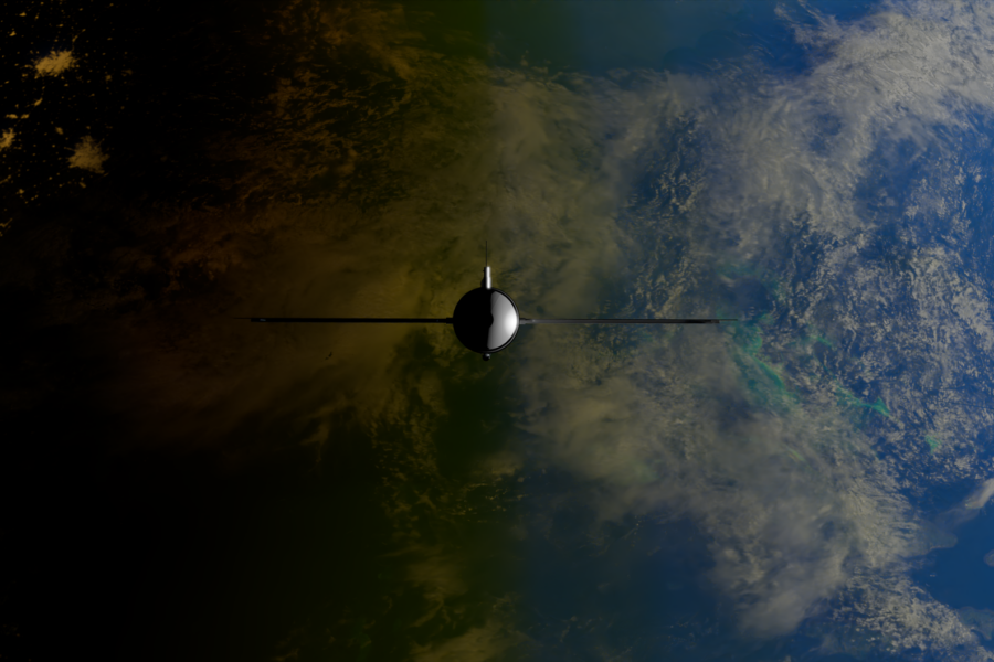Small satellite swarm
