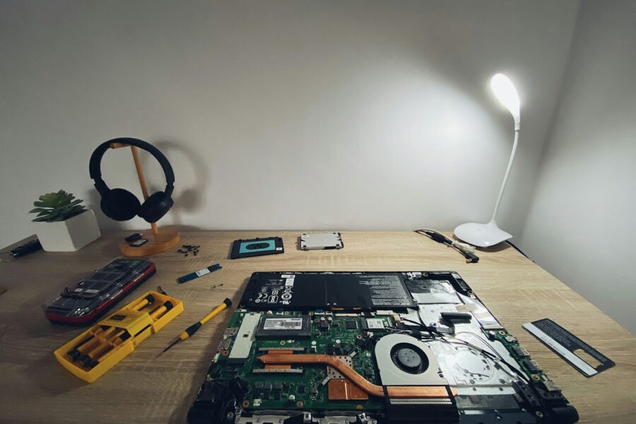 Laptop battery replacement