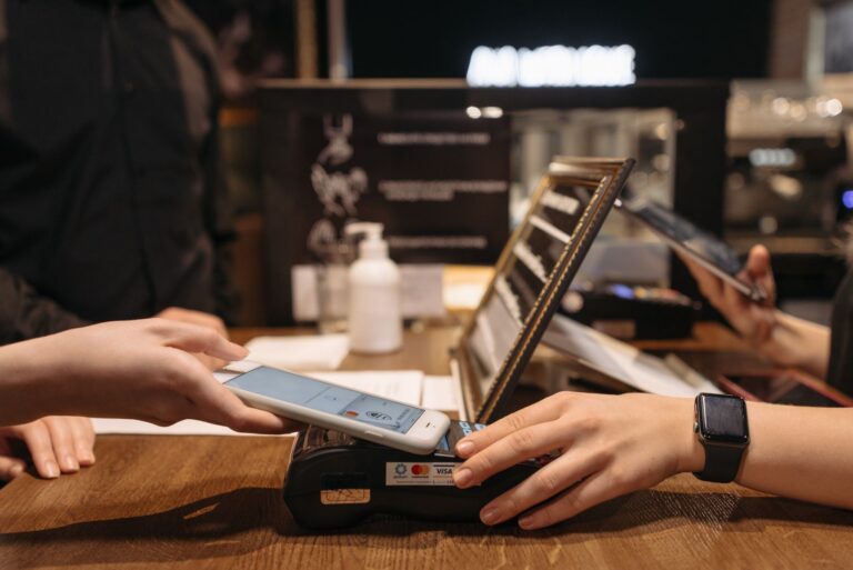 Contactless phone payment