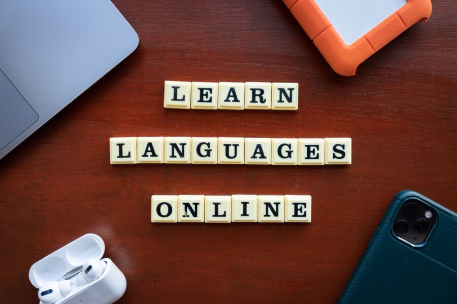 Laptop phone translation