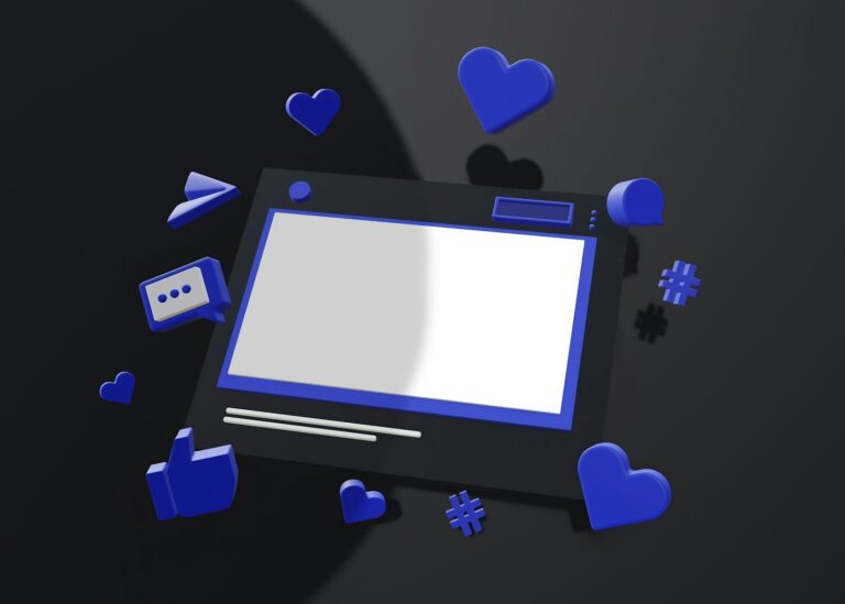 Presentation slides screen