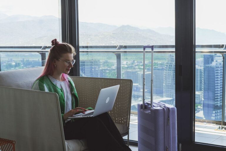 Airport lounge wifi