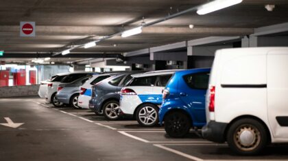 How vehicle-to-grid innovation could turn parked electric cars into a flexible energy network