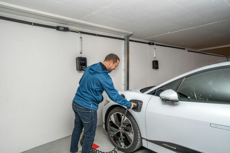 Fleet charging depot