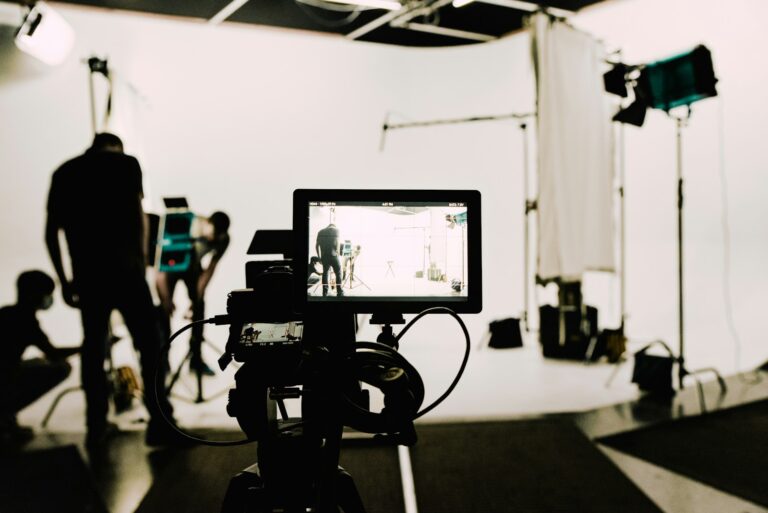 Film crew virtual
