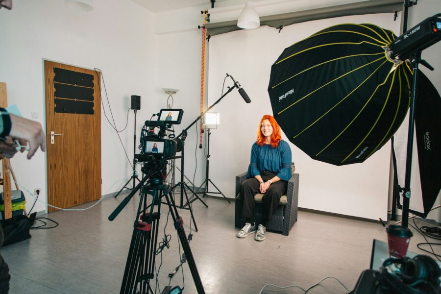 Volumetric capture studio