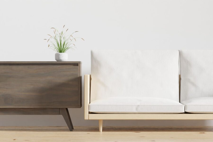 Modern living room
