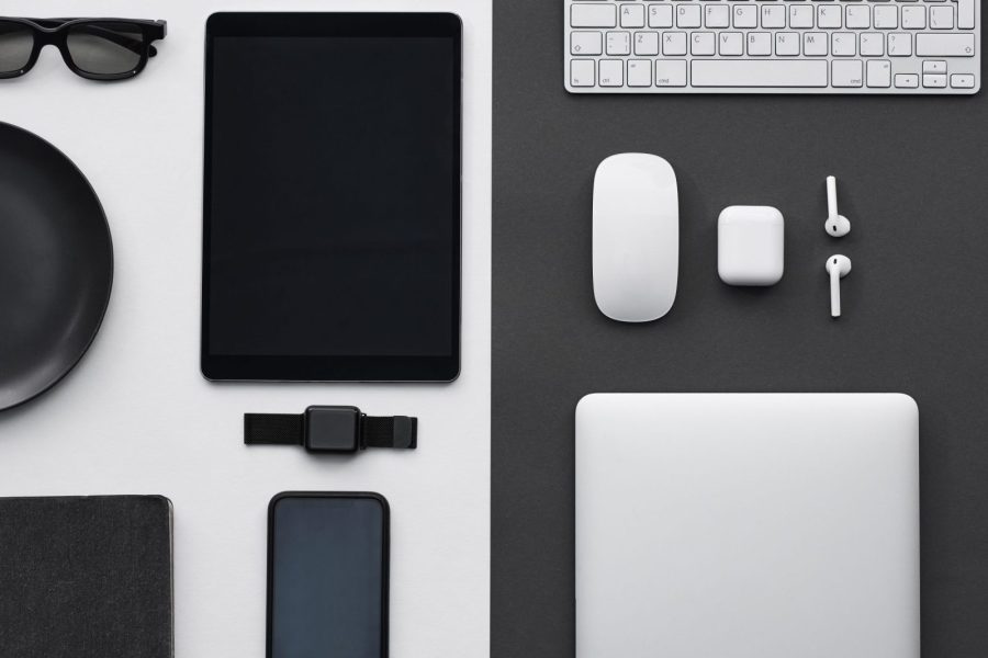 Devices. Photo by Pexels