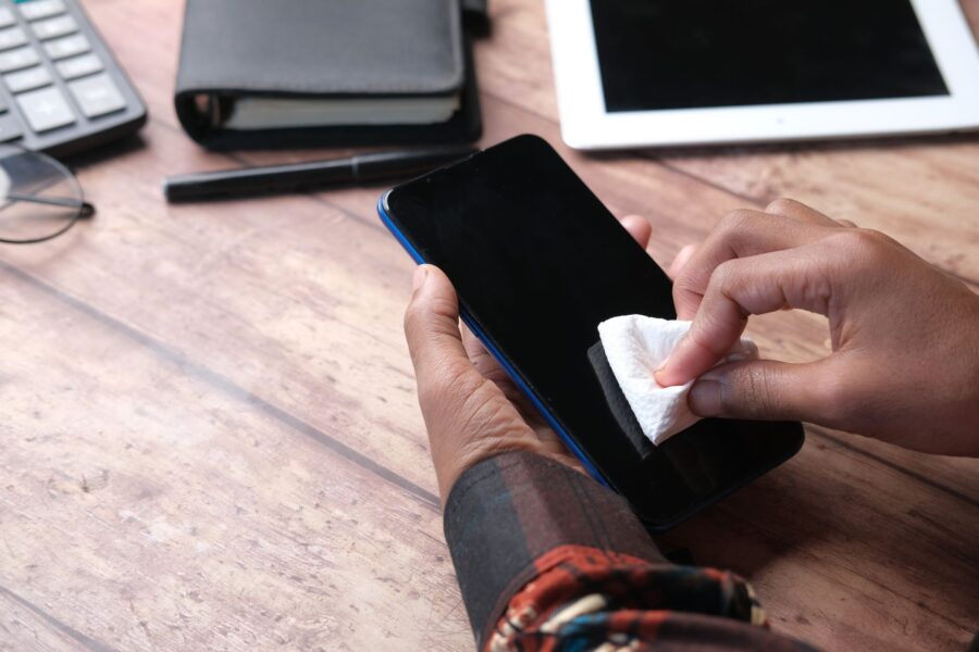 Smartphone screen protector