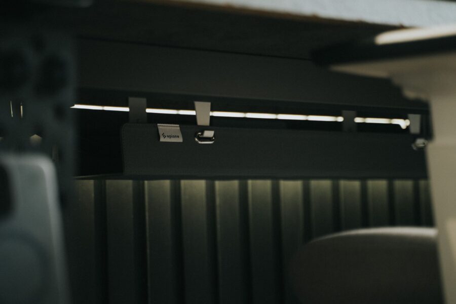 Desk cable management