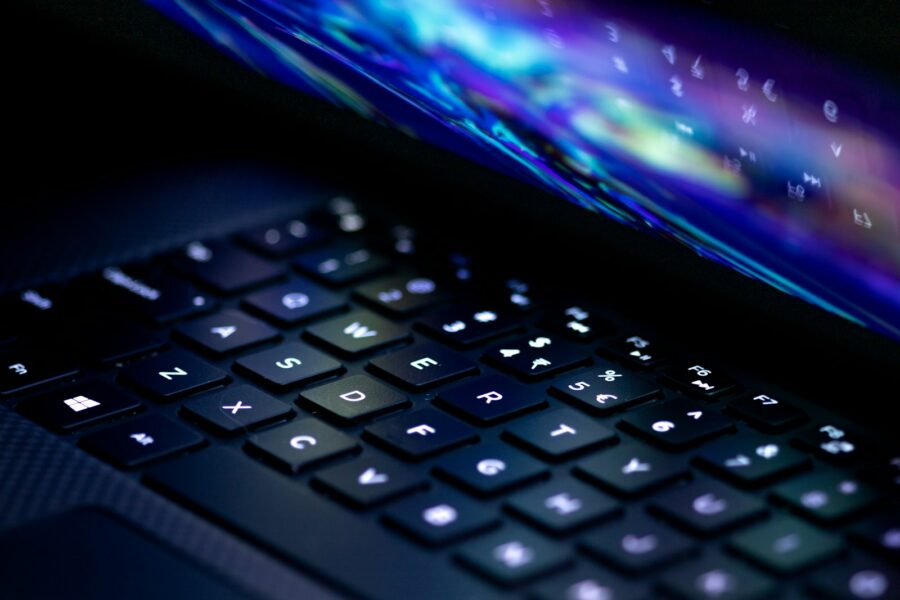 Laptop desk windows