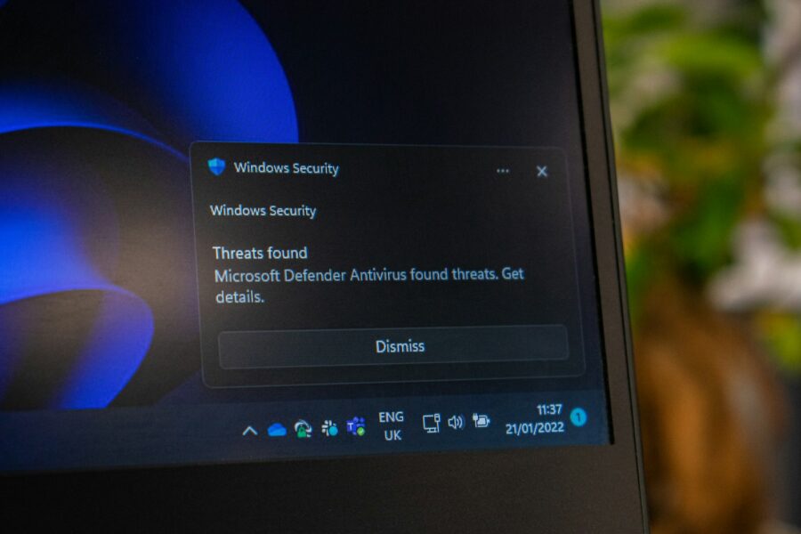Laptop desk windows