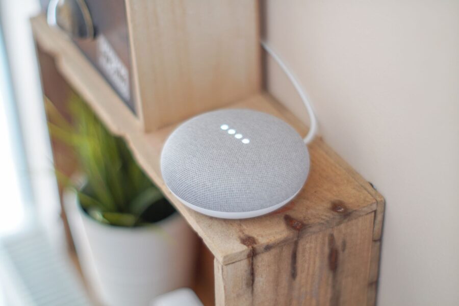 Smart speaker kitchen