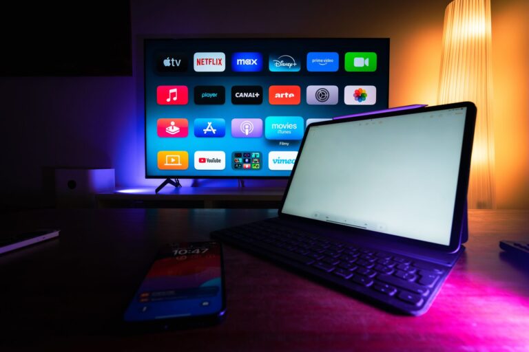 Living room streaming