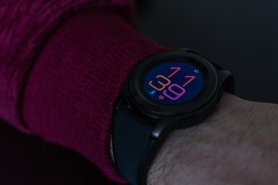 Smartwatch sleep tracking