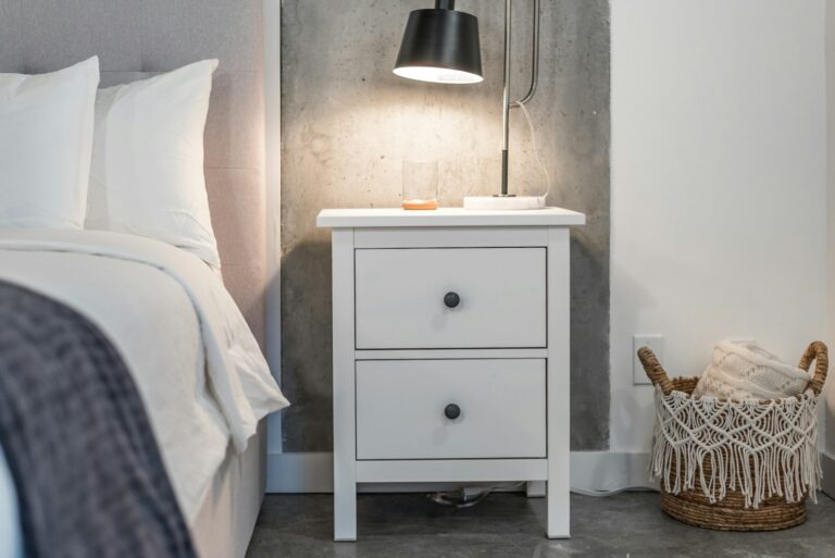 Fitness tracker bedroom